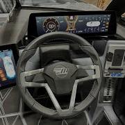 Malibu Boats 2025 Command Center Center Screen Operation