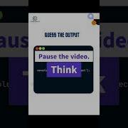 Guess The Output 7 CodeSecret JavaScript Coding