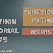 Recursion Python Python Tutorial 5
