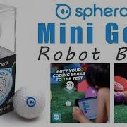 Sphero Mini Golf App Enabled Programmable Robot Ball STEM Educational Toy For Kids Ages 8 Up