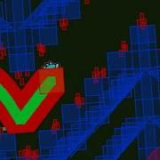 Heliopolis But It S ONLY HITBOXES To Show How Hard It Really Is Geometry Dash