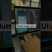 Flutter Login Page Flutter UI