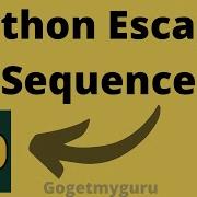 Python Tutorial For Beginners Python Escape Sequence