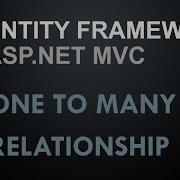 Part 3 Entity Framework With ASP NET MVC One To Many Relationship