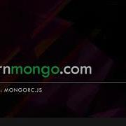 Customize Your MongoDB Shell MongoDB Quick Tip Mongorc Js