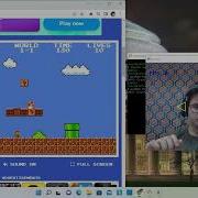 Playing Mario Using Computer Vision Arcade Game Controller Python Project Project Shorts