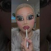 Bratz Doll Face Makeup Inspired By Planetberny Halloween Halloweenmakeup Bratz