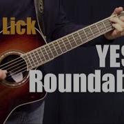 Learn Roundabout Intro Yes Acoustic Guitar Lesson
