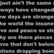 Black Eyed Peas Where Is The Love Lyrics