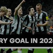 Every Newcastle United Goal Scored In 2024