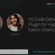VS Code Debugger Plugin For Hyperledger Fabric Chaincode