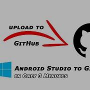 Upload Flutter Project To GitHub From Android Studio