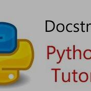 Python OOP 4 Docstring In Python