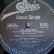 The Jacksons Shake Your Body Down To The Ground European Version