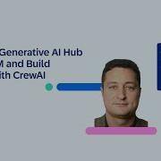 Connect To Generative AI Hub With LiteLLM And Build AI Agents With CrewAI