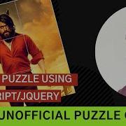 How To Make Picture Puzzle Game Using JavaScript Jquery KGF Chapter 2 Unofficial Puzzle