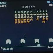 ESP32 VGA Card Running Space Invaders