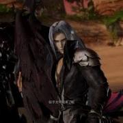 Dissidia FF NT Triple KO Sephiroth