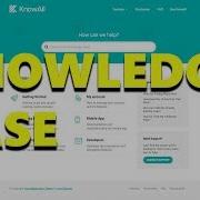 Reduce Support Queries With KnowAll Knowledge Base