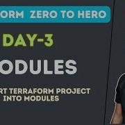 Day 3 Terraform Modules Write Your First Module Terraform Abhishekveeramalla