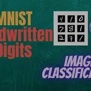 MNIST Handwritten Digits Recognition Image Classification Deep Learning Python