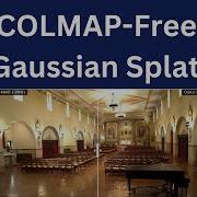 3D гауссовское разбрызгивание без COLMAP