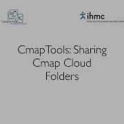 CmapTools Sharing Cmap Cloud Folders