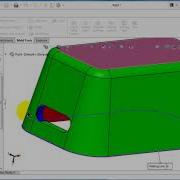 186 SolidWorks Tutorial Core Feature Mold Side Core Block HD