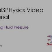 DualSPHysics Plotting Pressure