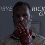 The Walking Dead GoodBye Rick Grimes