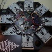 The Algorithm 07 Hex Played By 8 Floppy Drives