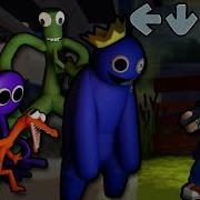 Vs Rainbow Friends FNF Mod Full Song Roblox Friday Night Funkin