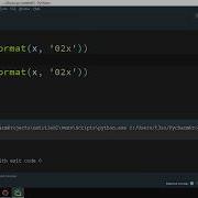 How To Convert Decimal To Hexadecimal In Python