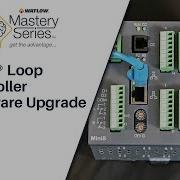 Eurotherm Mini8 Loop Controller Firmware Upgrade Procedure