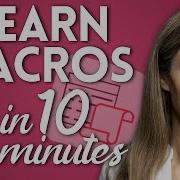 How To Create Use Excel Macros Real World Example