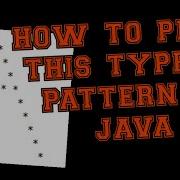 How To Print Alphabet A Pattern In Java