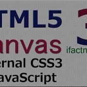 HTML Canvas Tutorial Beginners External CSS3 JavaScript 3