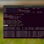 Buffer Overflow Attack On A 64 Bit Ubuntu Using Gdb Peda