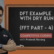 Discrete Fourier Transform Example Analysis FFT Part 4