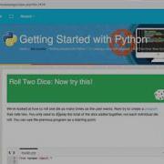 Getting Started With Python 3 Creating A Dice Simulator SOLUTION VERSION 1