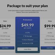 Create Awesome Responsive Pricing Table Using HTML CSS