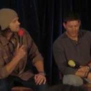 Jensen And Jared Trying To Make Misha Laugh