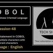 Replace Multiple Characters With Different Characters UNSTRING Statement In COBOL Cobol