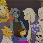 Undertale Pacifist AMV Animation Battle Scars