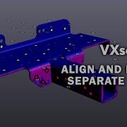 Easy Way To Align And Merge Using Target Best Fit In VXscan