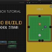 How To Build Flick Pool Star Buildbox Tutorial
