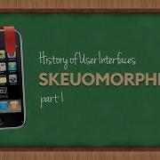 History Of User Interfaces Skeuomorphism Part 1