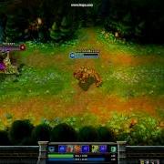 League Of Legends Highlight Blitz Troll For A Double Kill