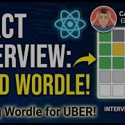 React Interview Wordle