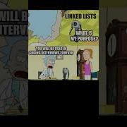 Linked Lists Are Useless Programmerhumor Shorts Short